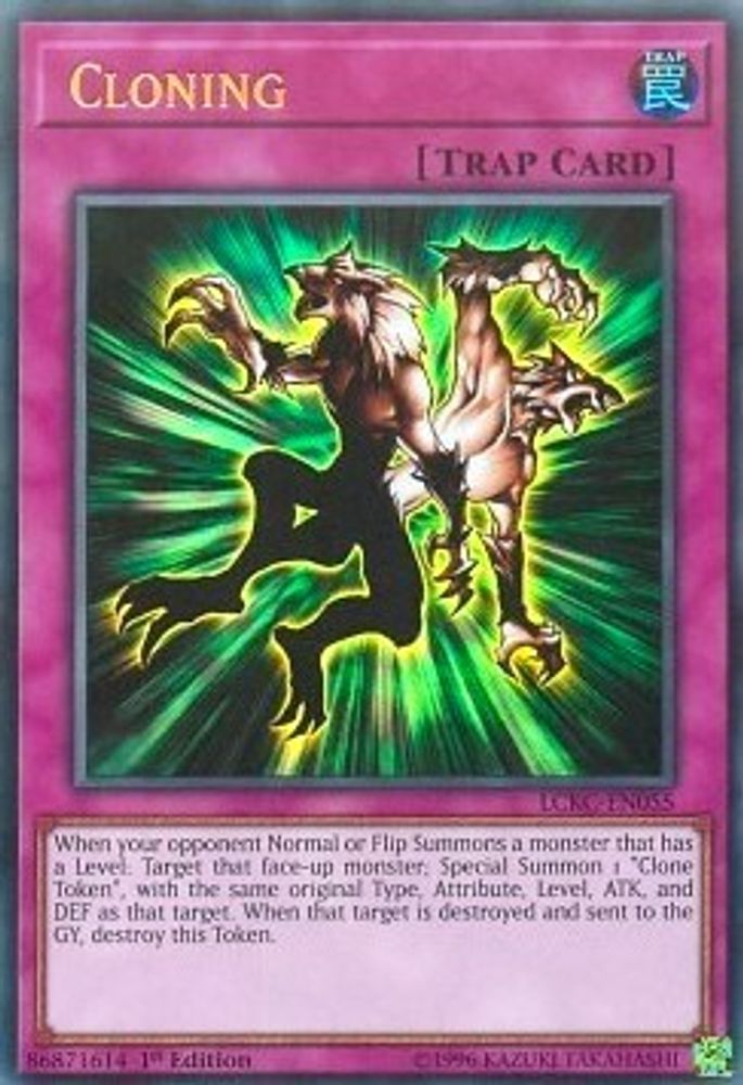 Cloning (LCKC-EN055) - Ultra Rare
