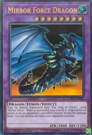 Mirror Force Dragon (LCKC-EN062) - Ultra Rare