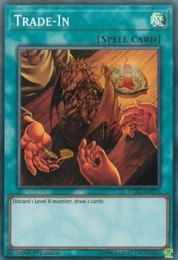 Trade-In (LCKC-EN076) - Secret Rare