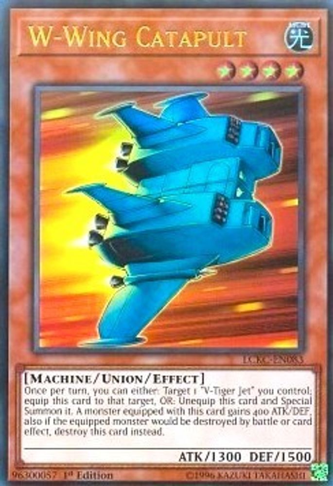 W-Wing Catapult (LCKC-EN083) - Ultra Rare