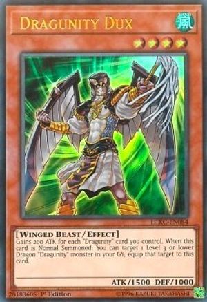 Dragunity Dux (LCKC-EN084) - Ultra Rare