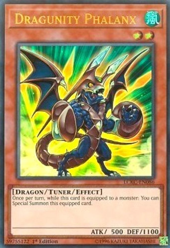 Dragunity Phalanx (LCKC-EN086) - Ultra Rare