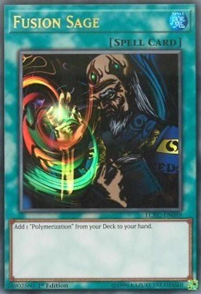 Fusion Sage (LCKC-EN089) - Ultra Rare
