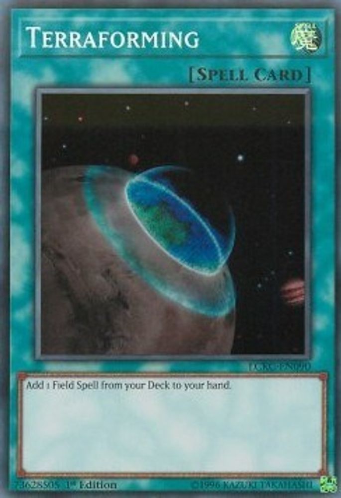 Terraforming (LCKC-EN090) - Secret Rare