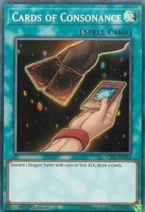 Cards of Consonance (LCKC-EN092) - Secret Rare