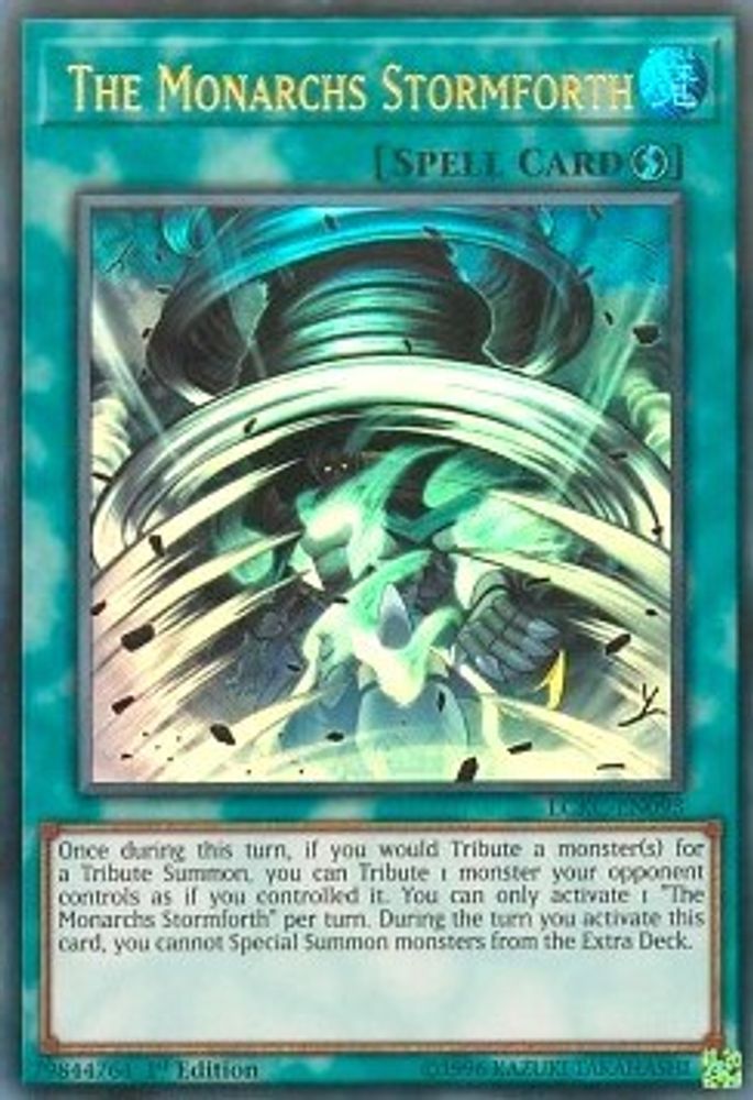 The Monarchs Stormforth (LCKC-EN093) - Ultra Rare
