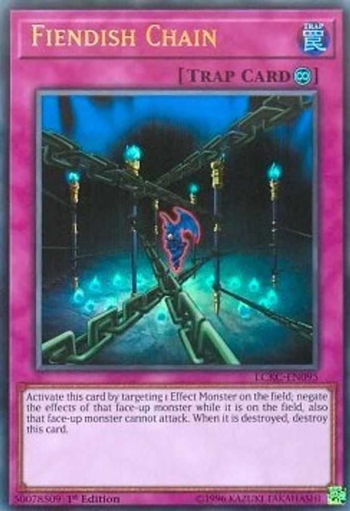 Fiendish Chain (LCKC-EN095) - Ultra Rare