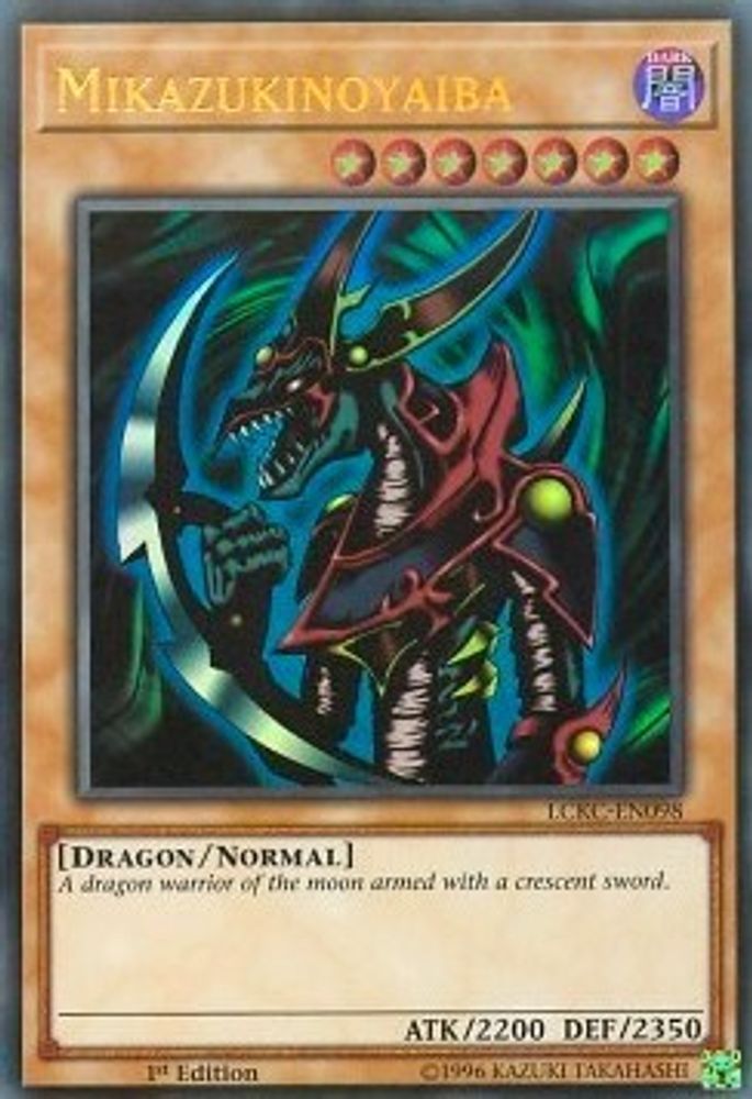 Mikazukinoyaïba [LCKC-EN098] Ultra Rare 