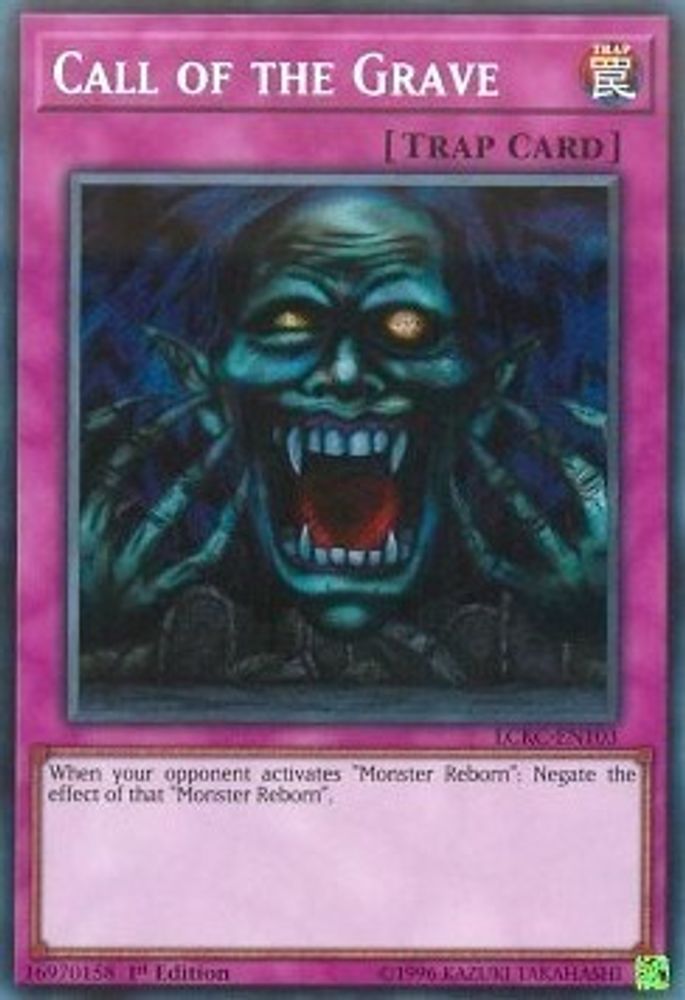 Call of the Grave (LCKC-EN103) - Secret Rare