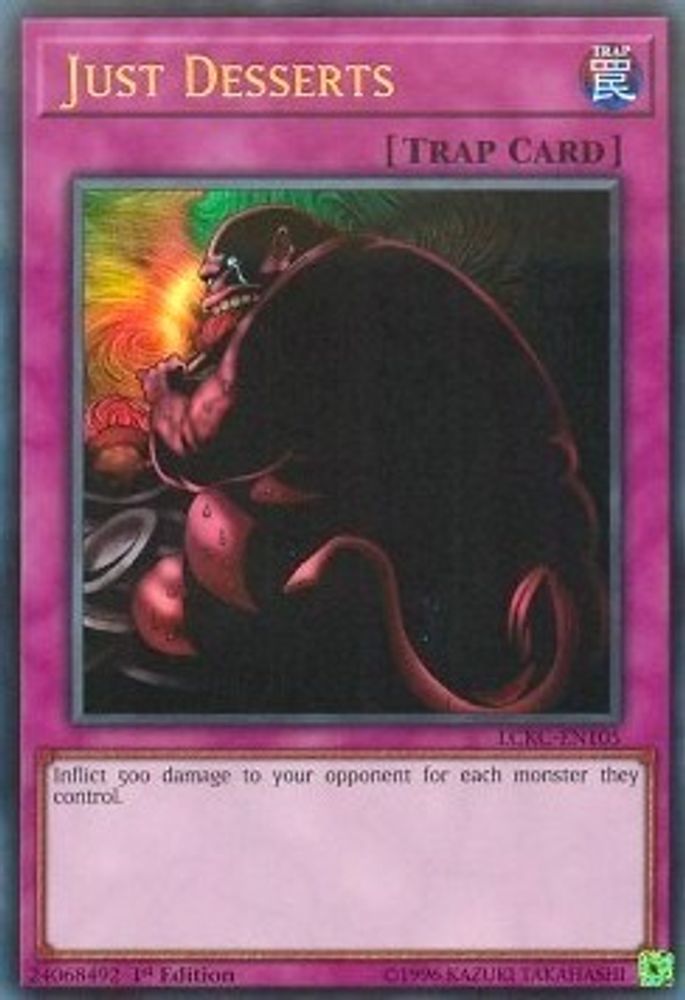 Just Desserts (LCKC-EN105) - Ultra Rare