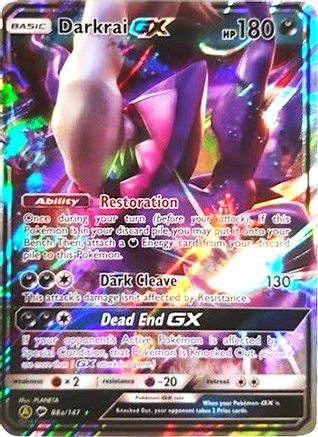 Darkrai GX 88a/147  - Holofoil - Promo
