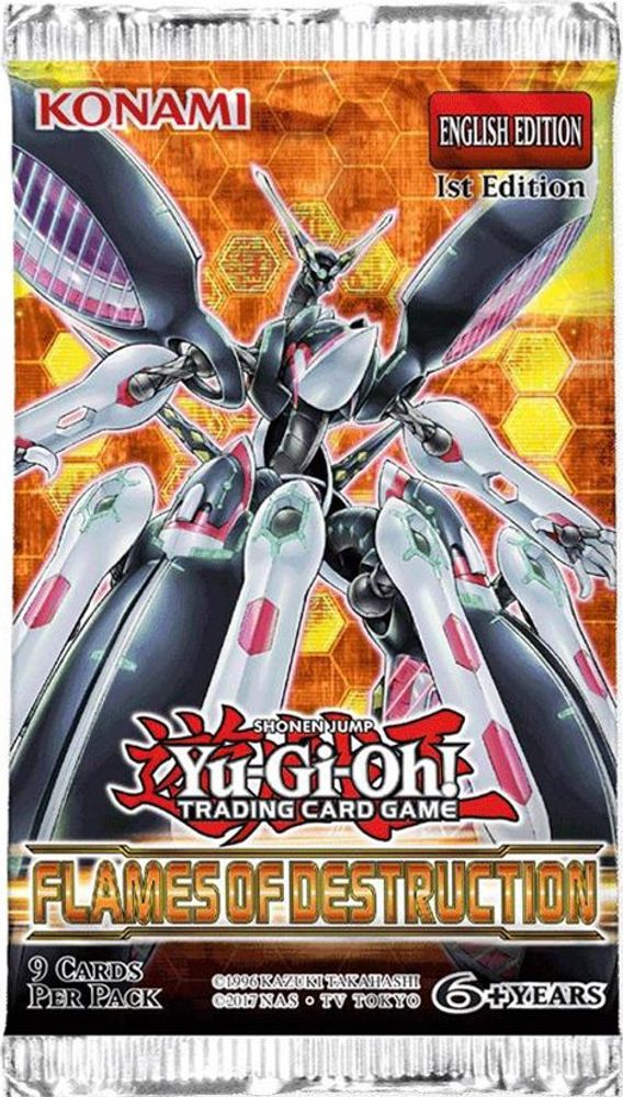 Flames of Destruction Booster Pack (null) - null