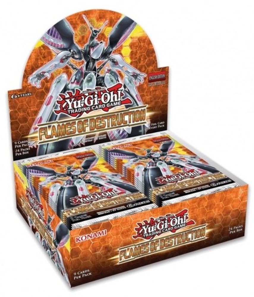Flames of Destruction Booster Box (null) - null