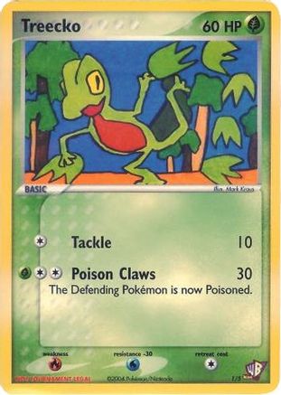 Treecko - 1/5/5  - Promo