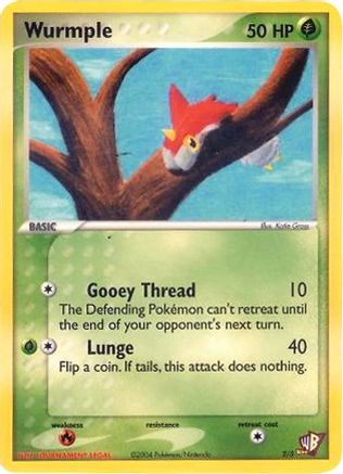 Wurmple - 2/5/5  - Promo