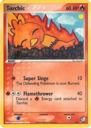 Torchic - 3/5/5  - Promo