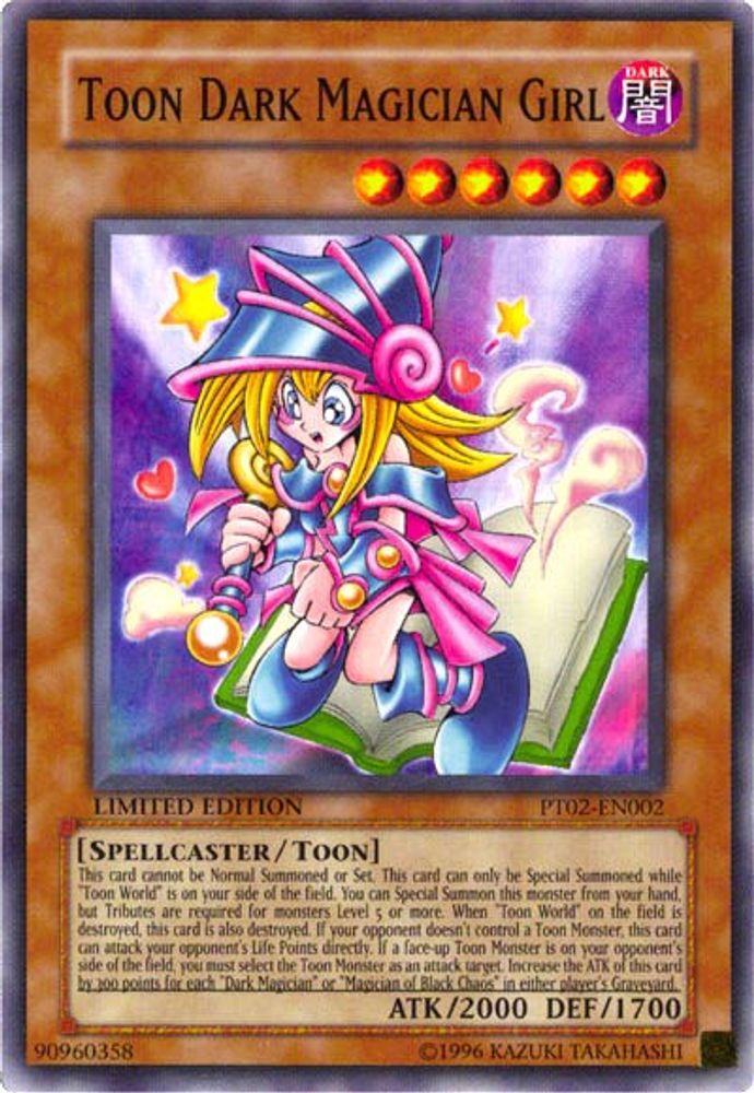 Toon Dark Magician Girl [PT02-EN002] Commun 