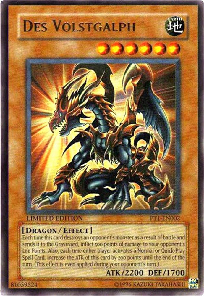 Des Volstgalph (PT1-EN002) - Ultra Rare