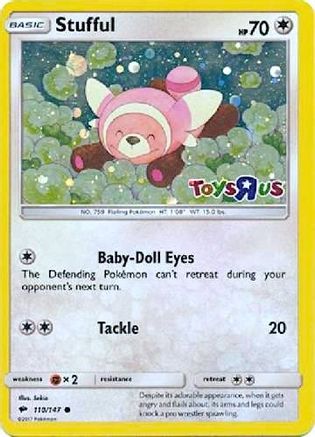 Stufful (Toys R Us) 110/147  - Holofoil - Promo