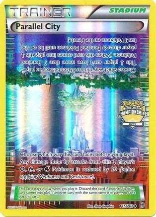 Parallel City (City Championships) 145/162  - Reverse Holofoil - Promo