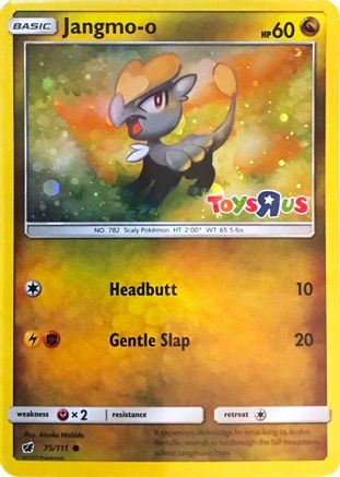 Jangmo (Toys R Us Promo) 075/111  - Holofoil - Promo