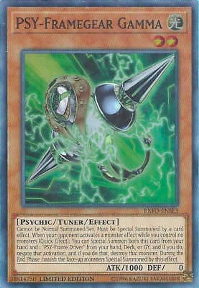 PSY-Framegear Gamma [EXFO-ENSE3] Super Rare 