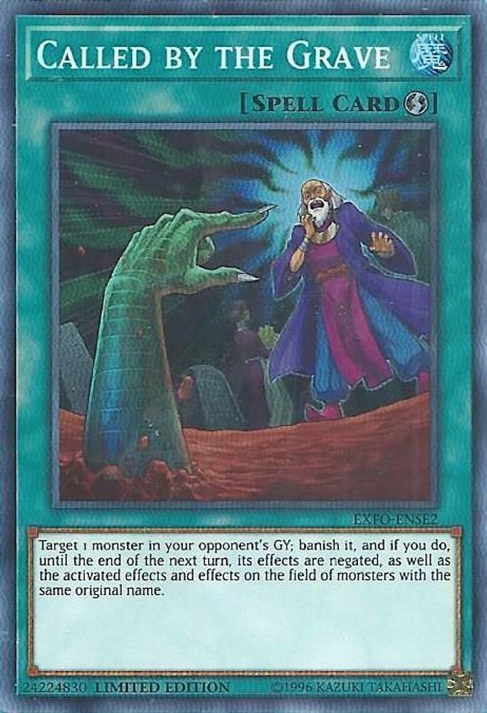 Called by the Grave (EXFO-ENSE2) - Super Rare