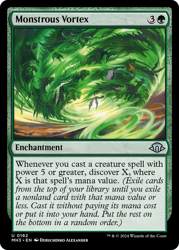 Vortex monstrueux [Modern Horizons 3] 