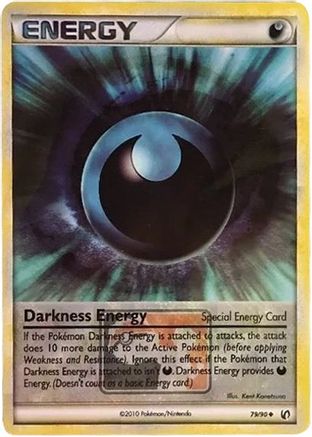 Spécial Énergie des Ténèbres (79/90) (Promo de la Ligue) [HeartGold &amp; SoulSilver : Undaunted] 