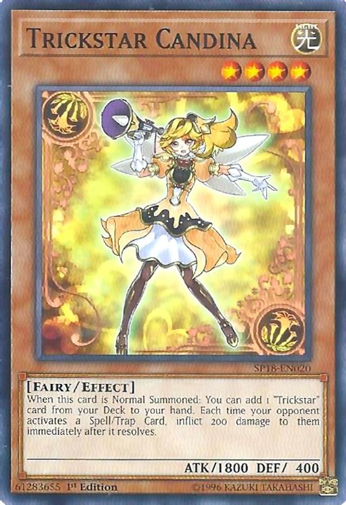 Trickstar Candina (SP18-EN020) - Common