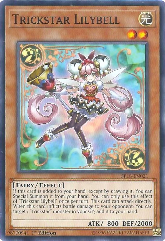 Trickstar Lilybell (SP18-EN021) - Common