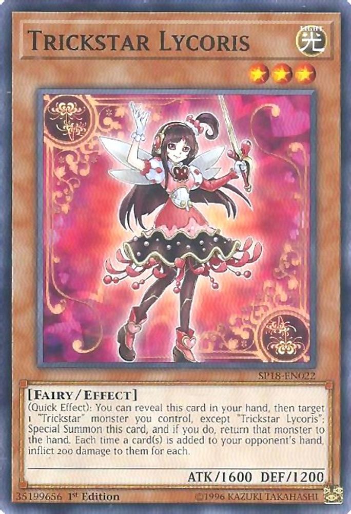 Trickstar Lycoris (SP18-EN022) - Common