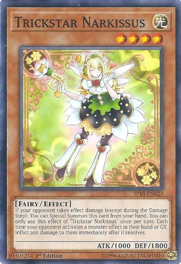 Trickstar Narkissus (SP18-EN023) - Common