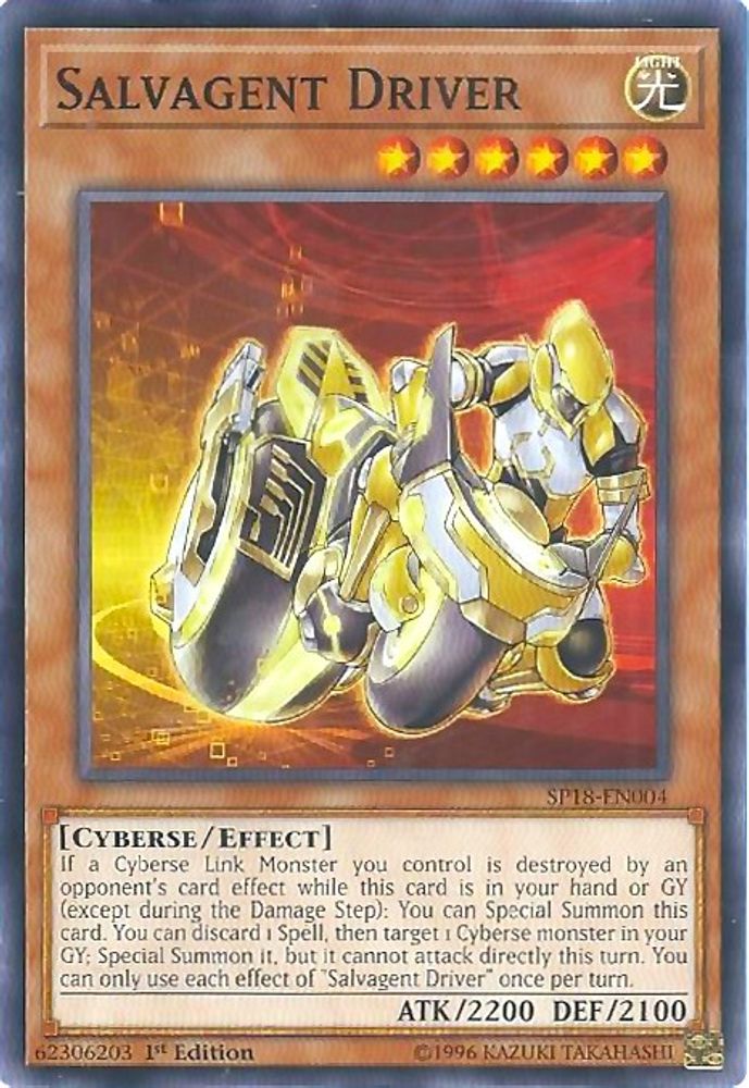 Salvagent Driver (SP18-EN004) - Common