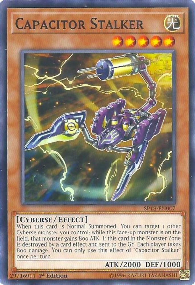 Capacitor Stalker (SP18-EN007) - Common