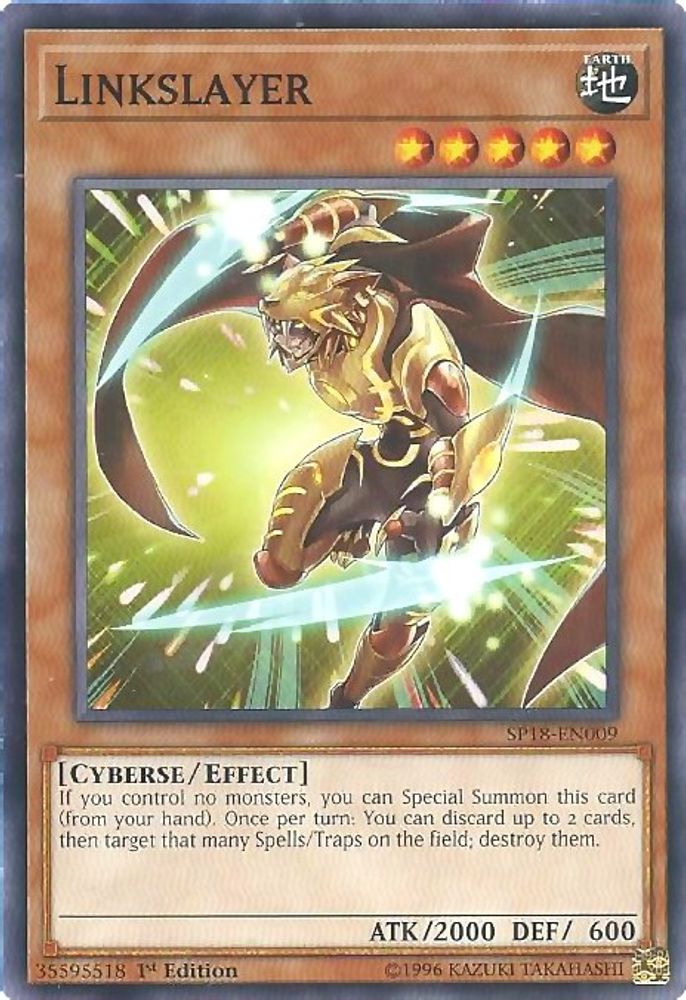 Linkslayer (SP18-EN009) - Common
