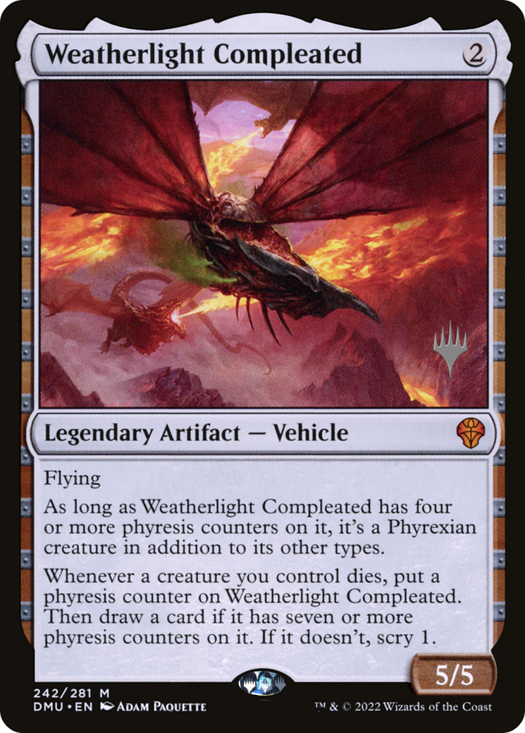 Weatherlight terminé (Pack promotionnel) [Dominaria United Promos] 