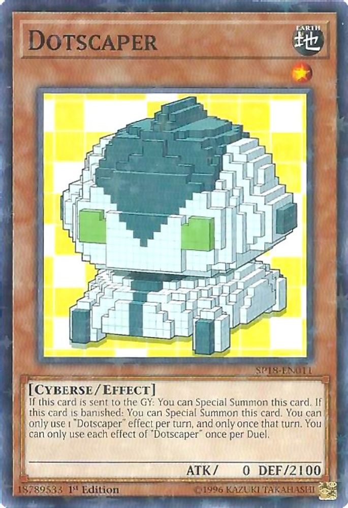 Dotscaper (Starfoil) (SP18-EN011) - Starfoil Rare