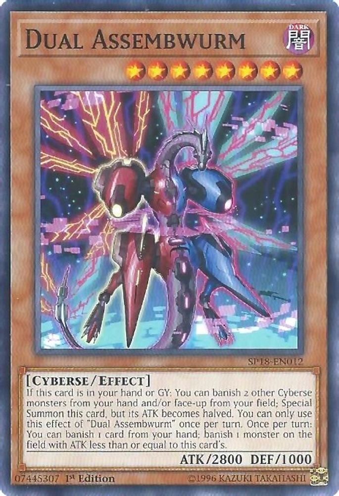 Dual Assembwurm (SP18-EN012) - Common