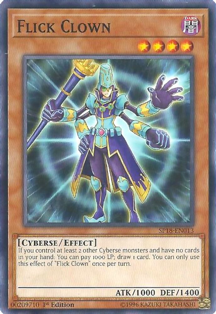Flick Clown (SP18-EN013) - Common