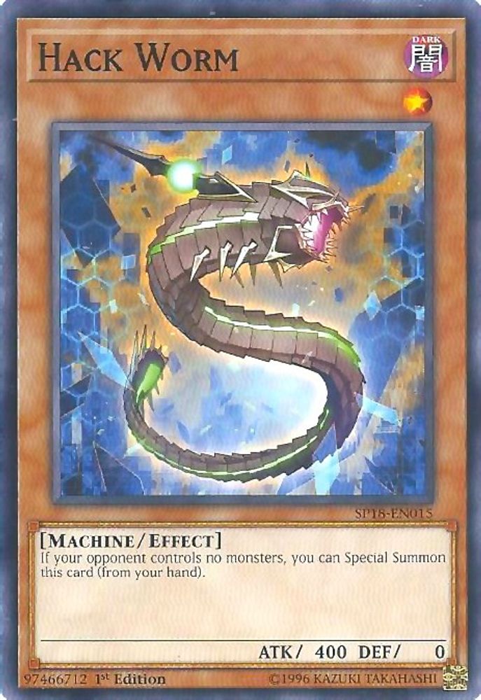 Hack Worm (SP18-EN015) - Common