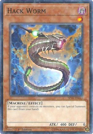 Hack Worm [SP18-EN015] Starfoil Rare