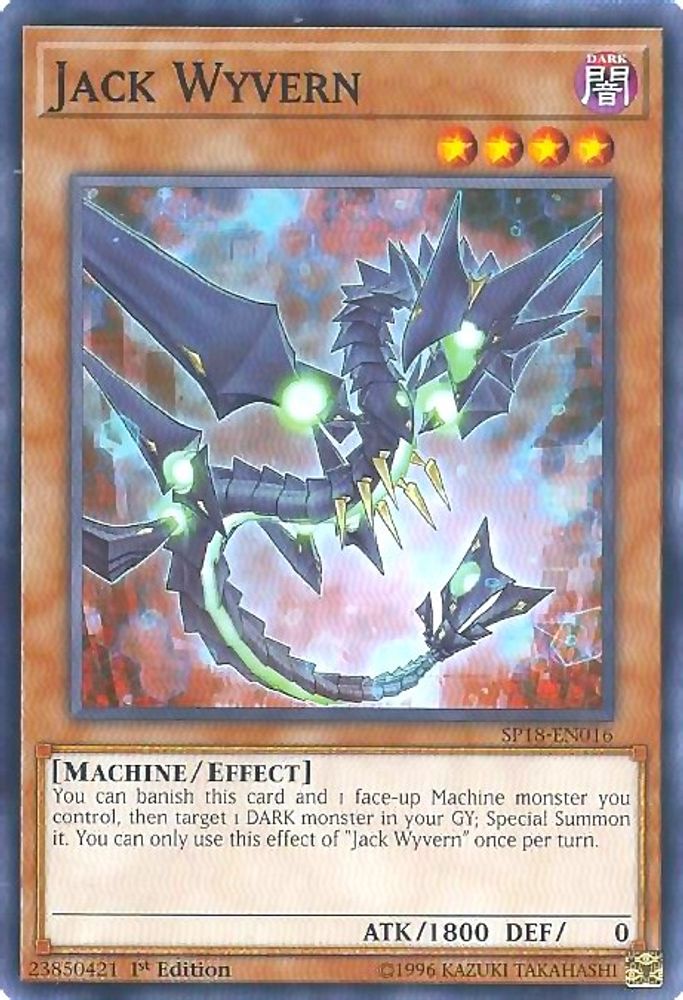 Jack Wyvern (SP18-EN016) - Common