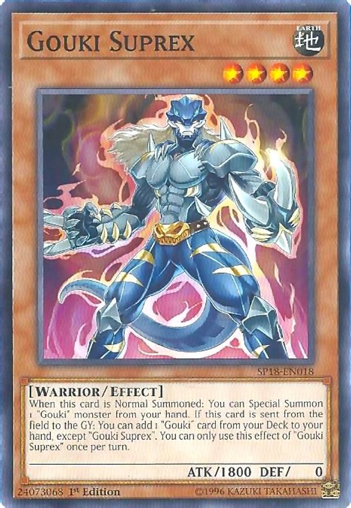 Gouki Suprex (SP18-EN018) - Common