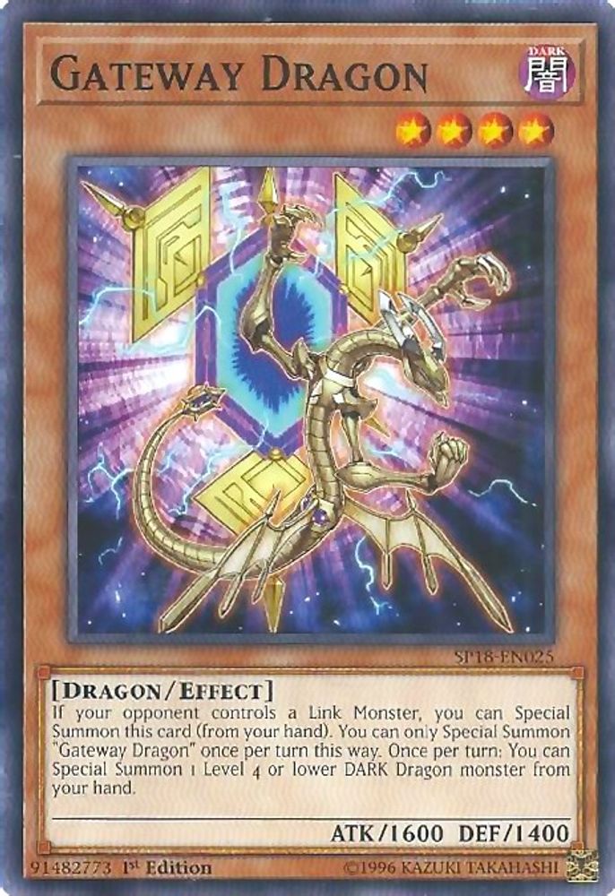 Gateway Dragon (SP18-EN025) - Common