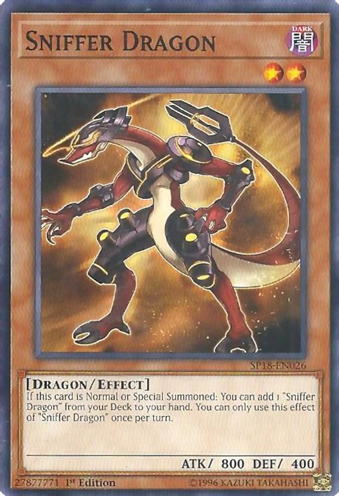 Sniffer Dragon (SP18-EN026) - Common