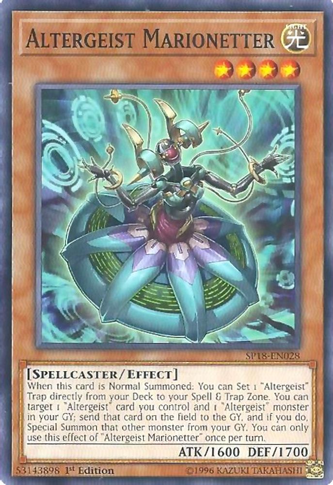 Altergeist Marionetter (SP18-EN028) - Common