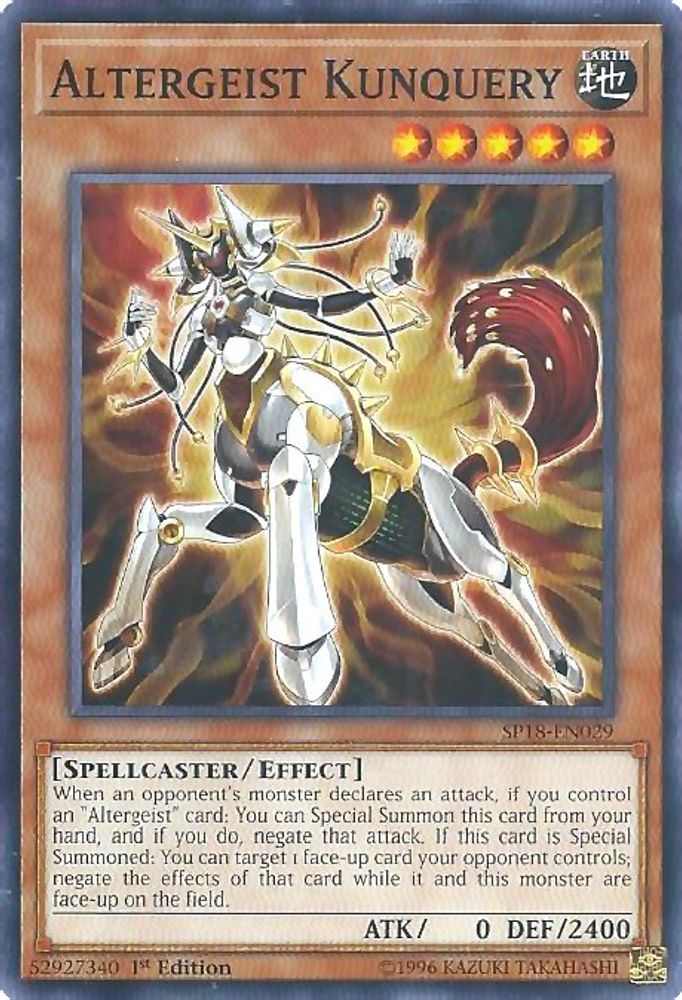 Altergeist Kunquery (SP18-EN029) - Common