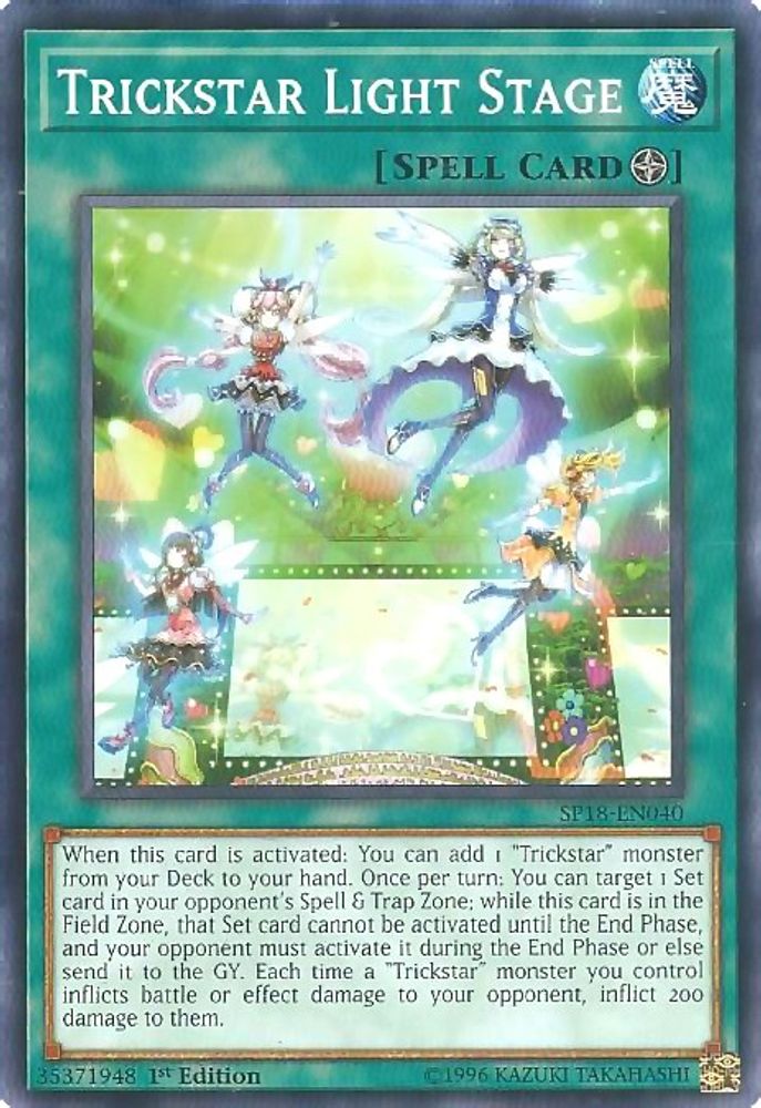 Trickstar Light Stage (SP18-EN040) - Common