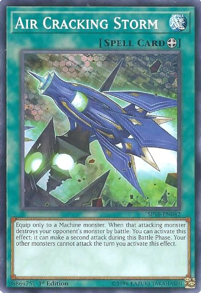 Air Cracking Storm (SP18-EN042) - Common